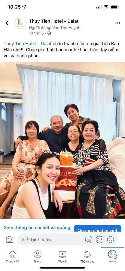 Hotel Khach San Thuy Tien Da Lat Zewnętrze zdjęcie