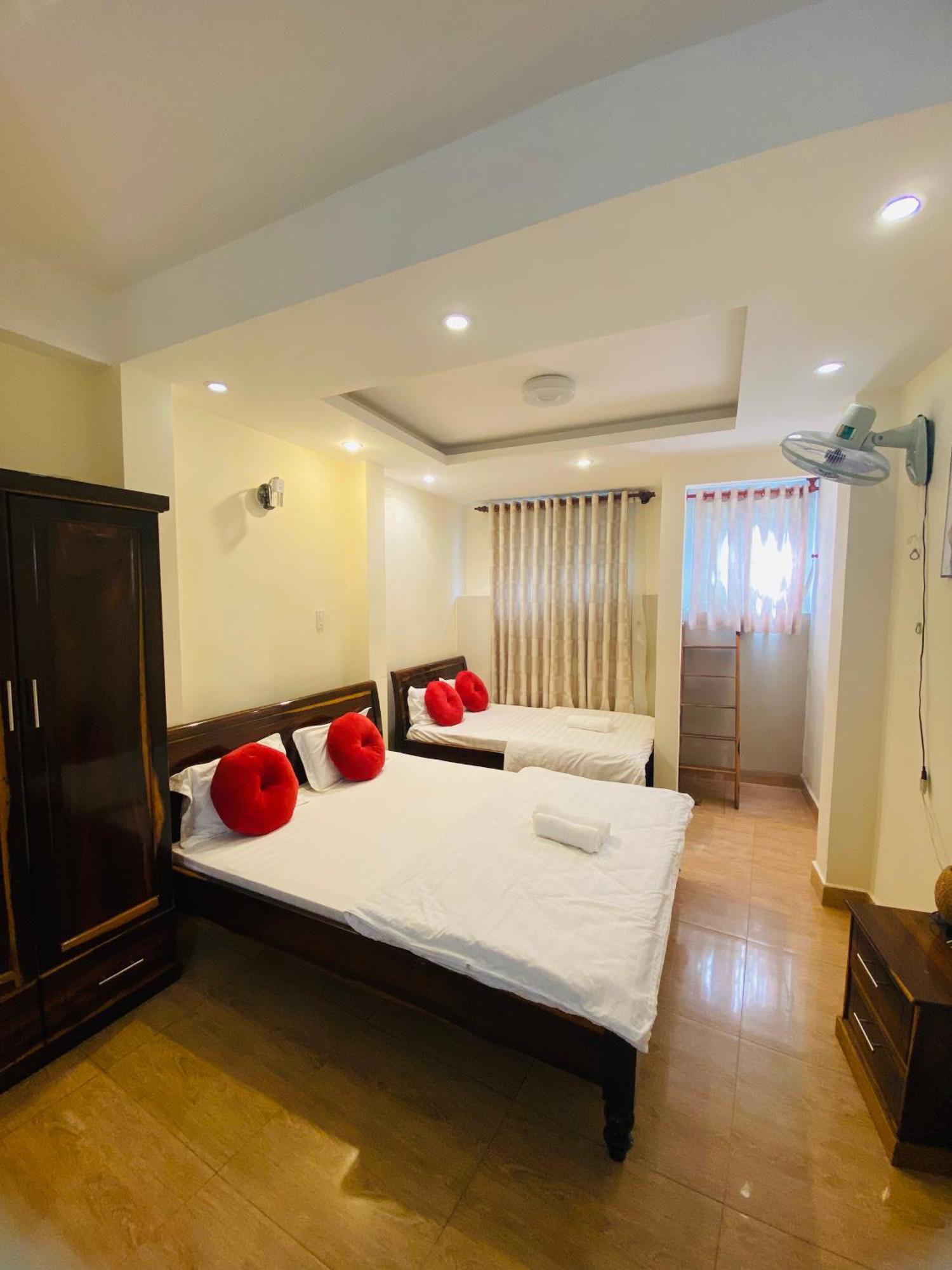 Hotel Khach San Thuy Tien Da Lat Zewnętrze zdjęcie