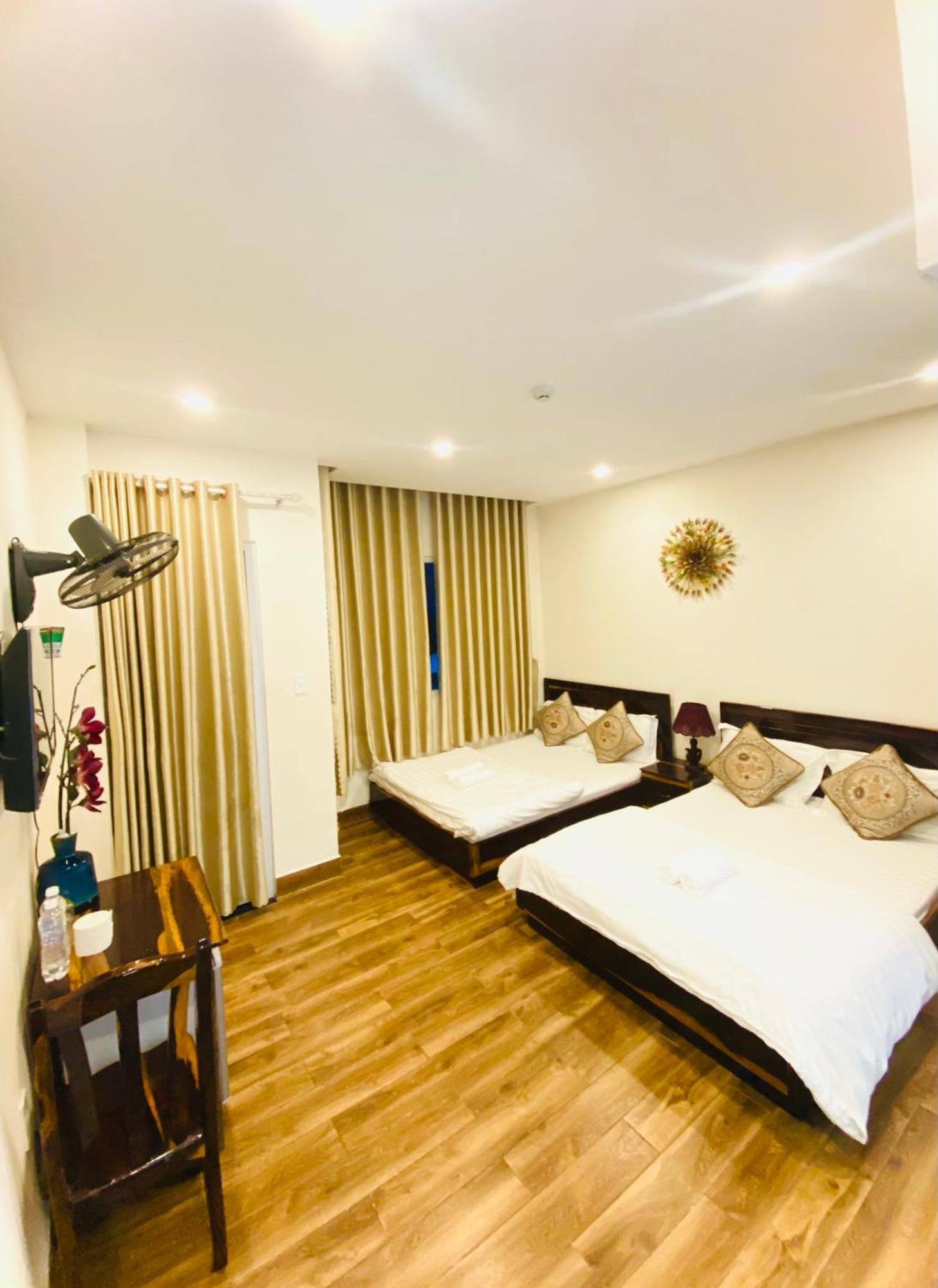 Hotel Khach San Thuy Tien Da Lat Zewnętrze zdjęcie